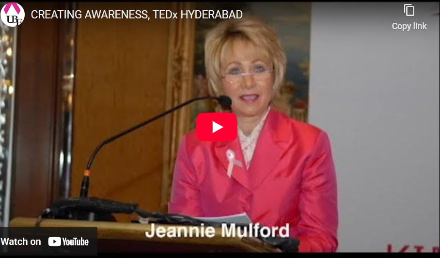 CREATING AWARENESS, TEDx HYDERABAD
