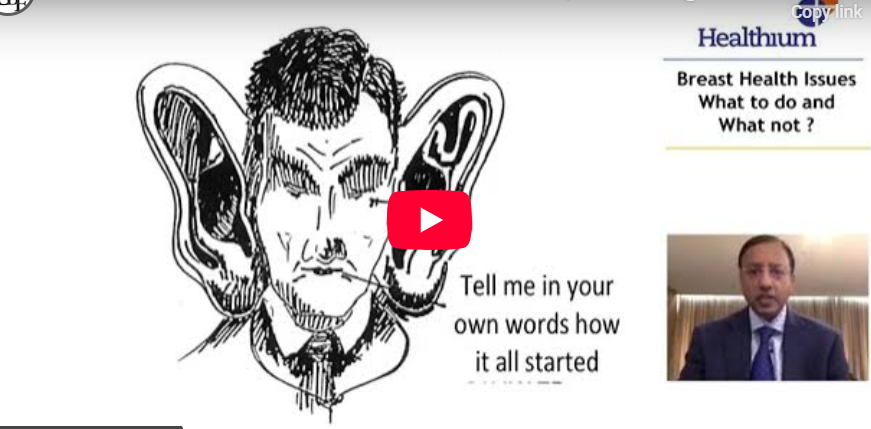 BREAST HEALTH ISSUES   WHAT TO DO  & WHAT NOT, ADDRESS @ NATIONAL SKILLS ENHANCEMENT PROGRAMME NSEP