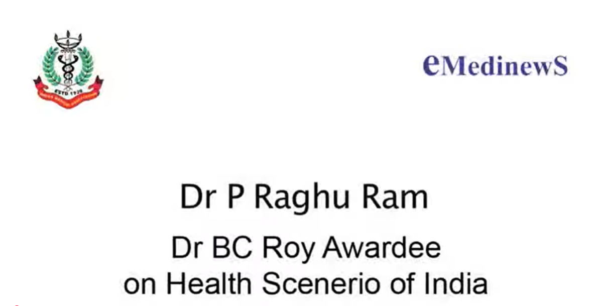 ABOUT BREAST HEALTHCARE IN INDIA, ADDRESS AFTER BEING CONFERRED DR B C ROY NATIONAL AWARD