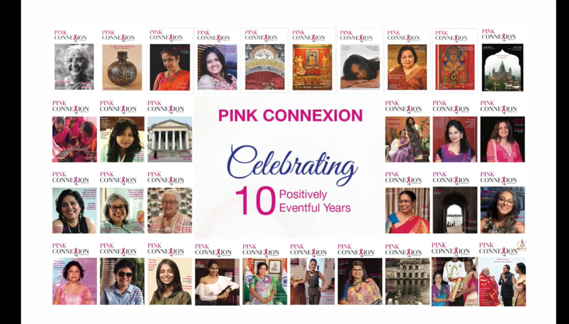 PINK CONNEXION - 10 POSITIVELY EVENTFUL YEARS!