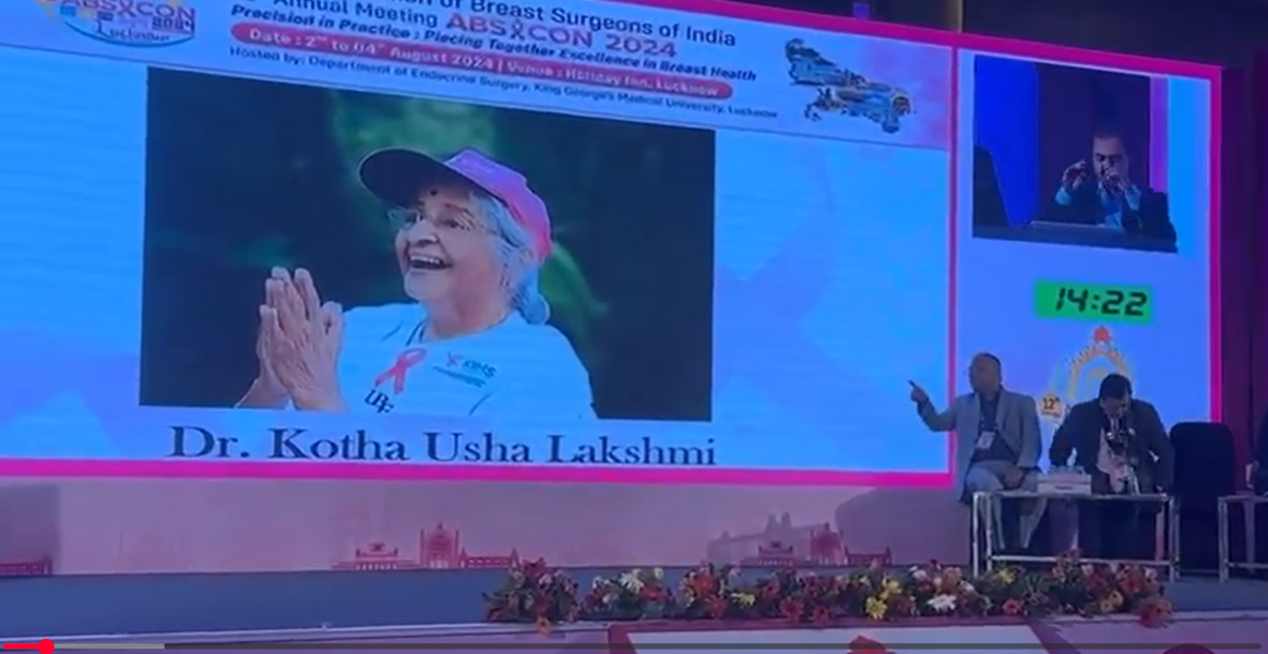 Dr Ushalakshmi annual Oration, ABSICON 2024 - Lucknow (Third Edition)